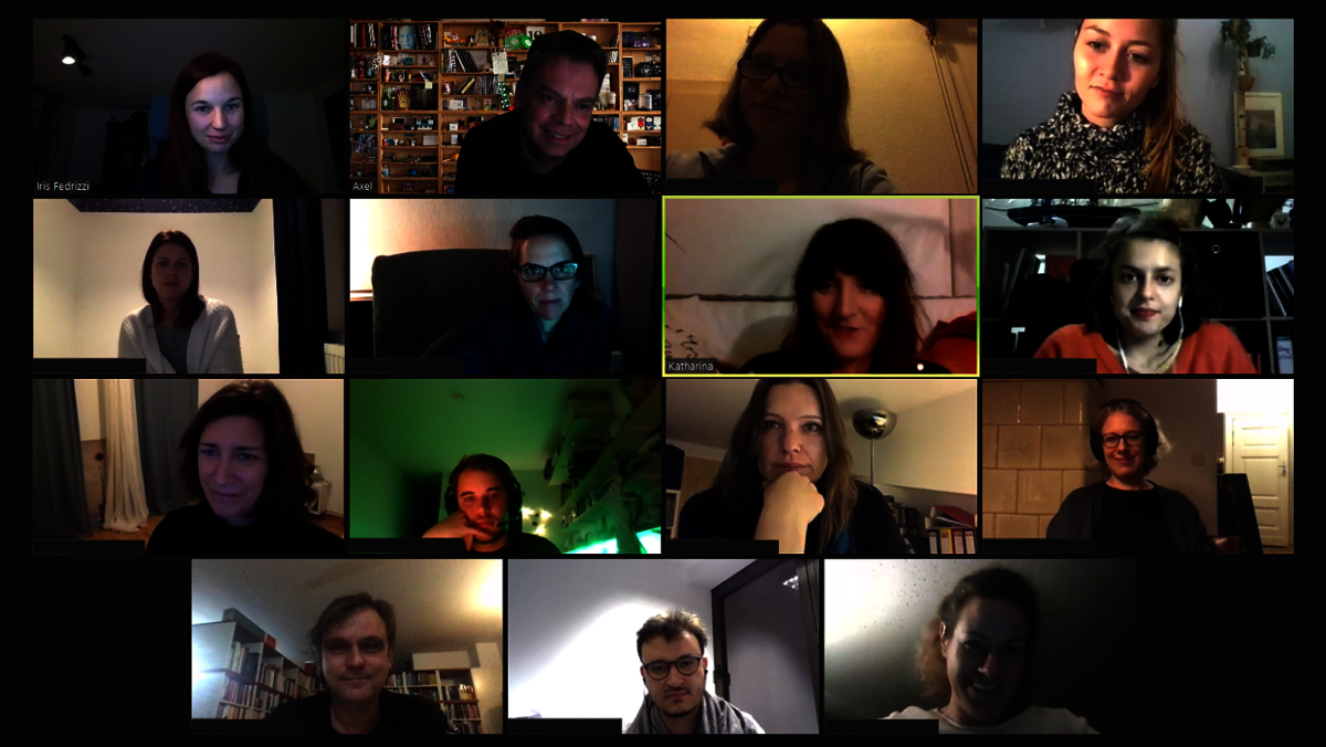 Start der Drehbuch-Autoren-Werkstatt 2020/21 - TOP: Talente